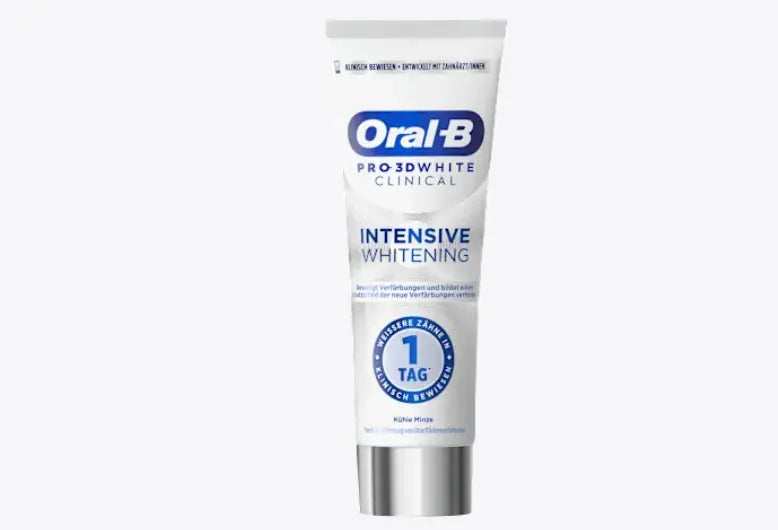 Pasta de dientes 3D 3D Clinical Intensive Blanqueador, 75 ml Ashé Mi