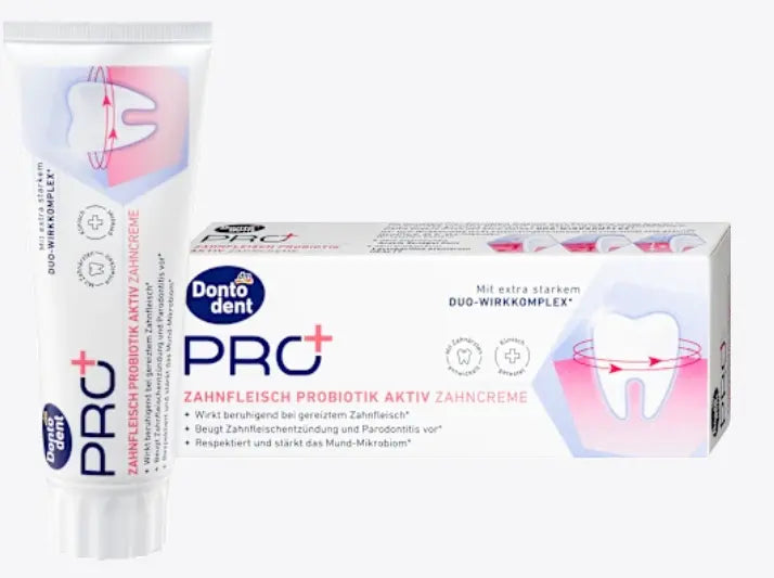 Pasta de dientes PRO+ probiótica para encías activa, 75 ml Ashé Mi