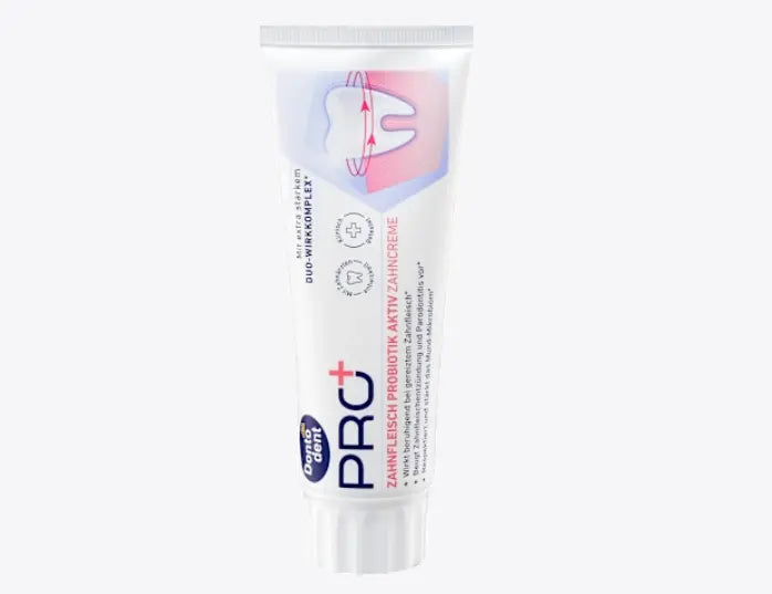 Pasta de dientes PRO+ probiótica para encías activa, 75 ml Ashé Mi