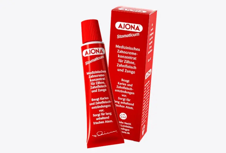 Pasta de dientes Concentrado sin flúor, 25 ml Ashé Mi