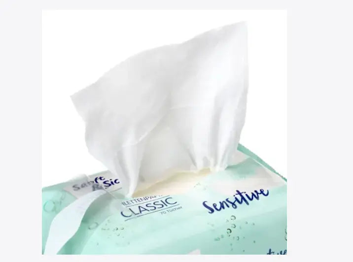 Toallitas Húmedas Classic Sensitiv, 70 piezas Ashé Mi