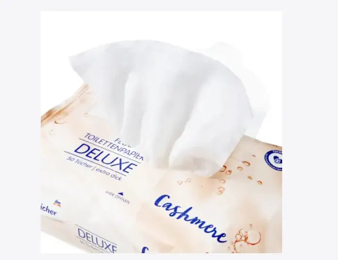 Toallitas Húmedas Deluxe Cashmere, 50 piezas Ashé Mi