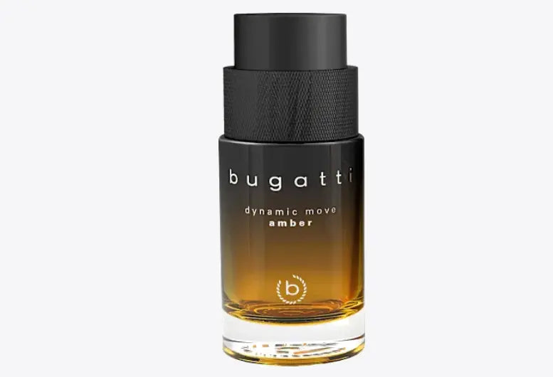 Dynamic Move Amber Bugatti - Eau de Toilette, 100 ml Ashé Mi