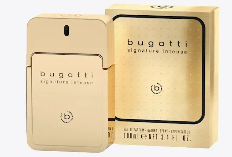 Bugatti Eau de Parfum intenso y característico, 100 ml Ashé Mi