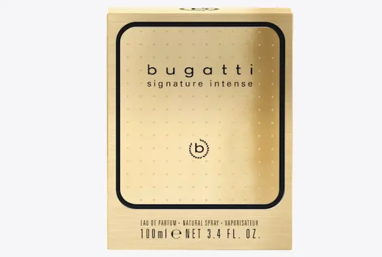 Bugatti Eau de Parfum intenso y característico, 100 ml Ashé Mi