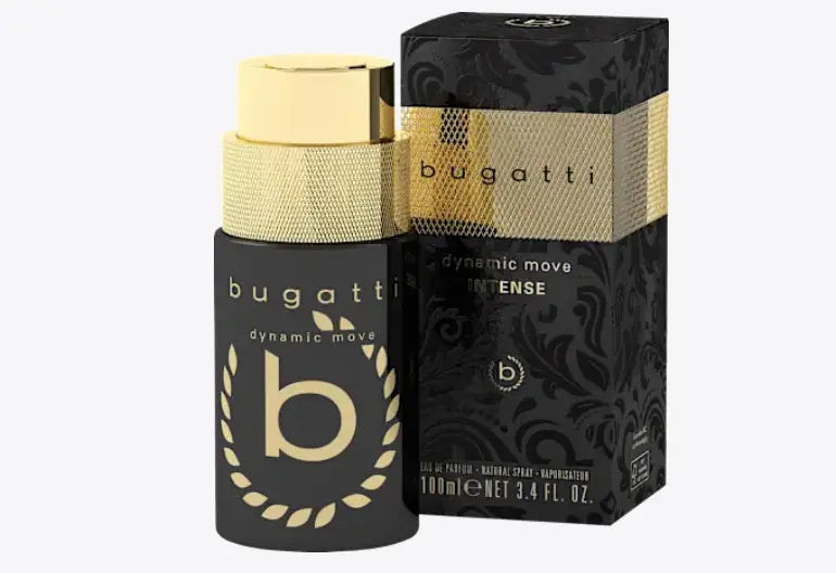 Bugatti dynamic move Intense Eau de Parfum, 100 ml Ashé Mi