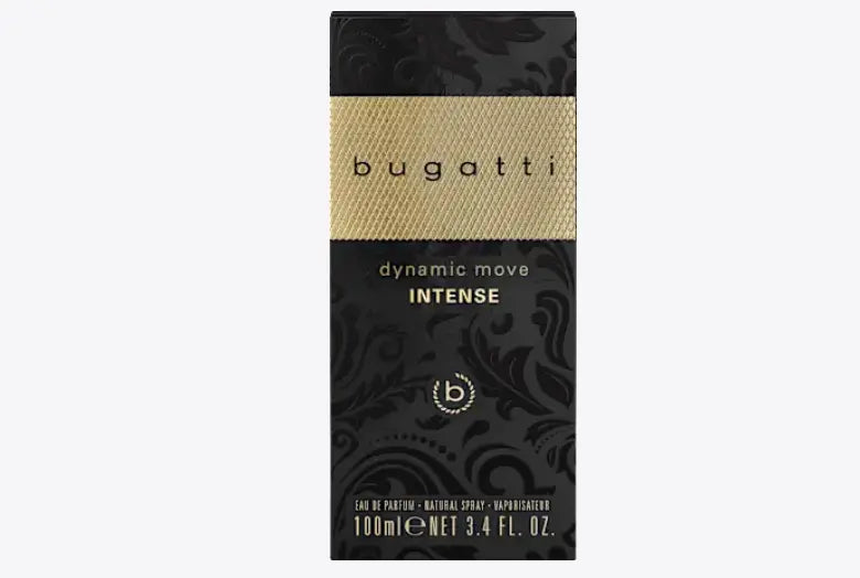 Bugatti dynamic move Intense Eau de Parfum, 100 ml Ashé Mi