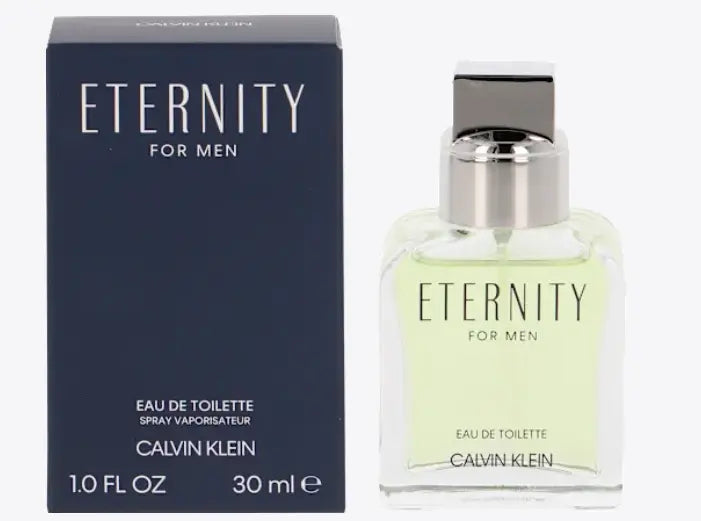 Calvin Klein Eternity, para hombres Eau de Toilette, 30 ml Ashé Mi