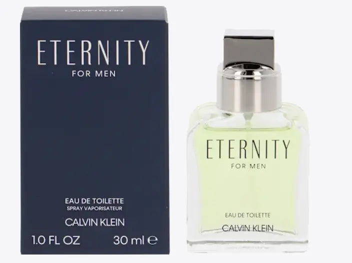 Calvin Klein Eternity, para hombres Eau de Toilette, 30 ml Ashé Mi