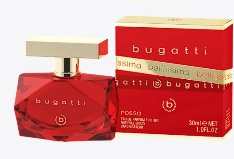 Bugatti bellissima rossa Eau de Parfum, 30 ml Ashé Mi