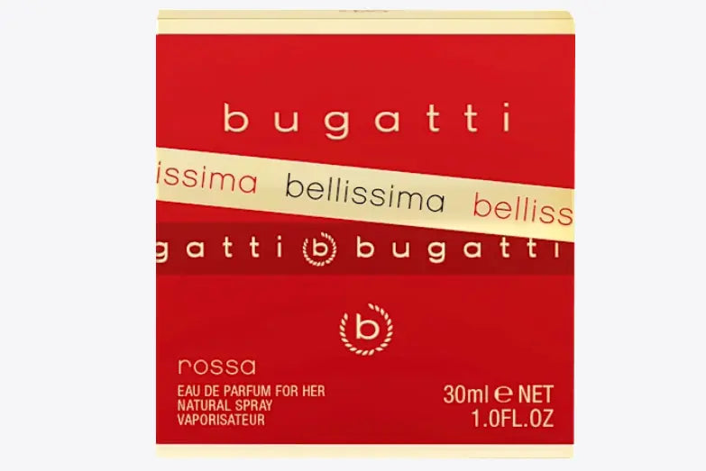 Bugatti bellissima rossa Eau de Parfum, 30 ml Ashé Mi