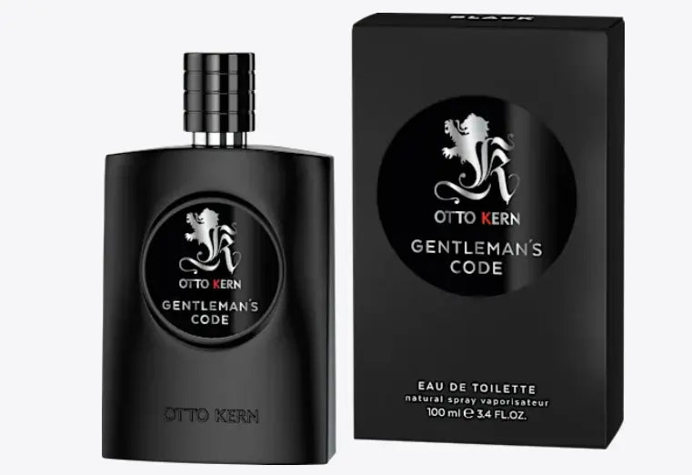 Gentlemans Code Black Eau de Toilette, 100 ml Ashé Mi