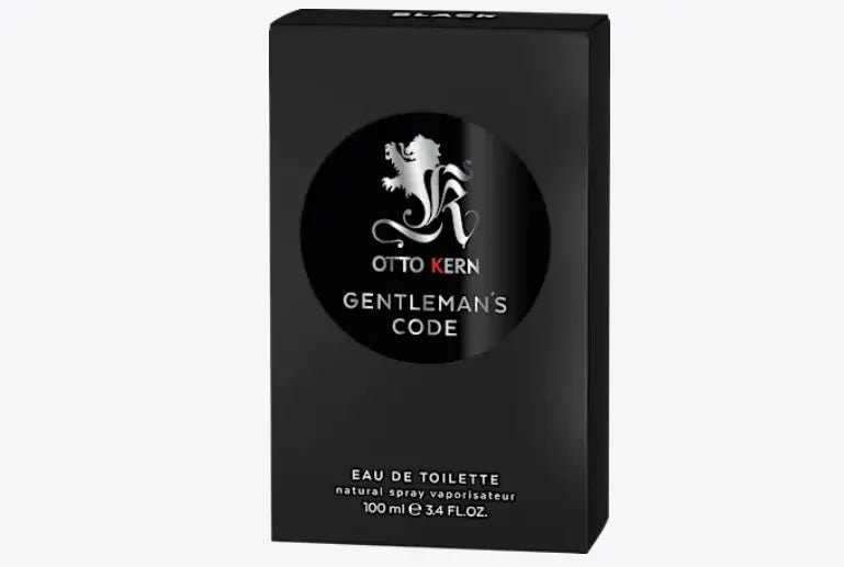 Gentlemans Code Black Eau de Toilette, 100 ml Ashé Mi