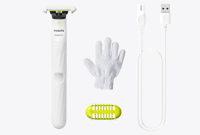 Afeitadora eléctricaPhilips, OneBlade Intimate Women QP1924/24, 1 pc Ashé Mi