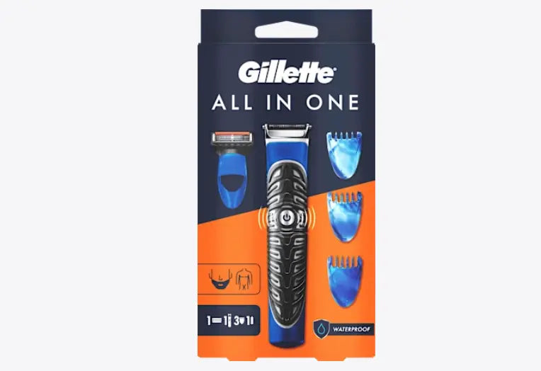 Afeitadora eléctrica Gillette, todo en uno, 1 PC Ashé Mi