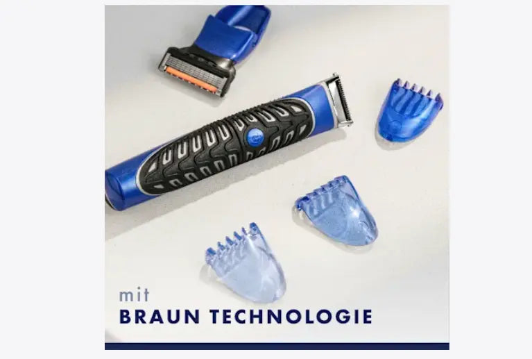Afeitadora eléctrica Gillette, todo en uno, 1 PC Ashé Mi