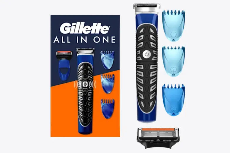 Afeitadora eléctrica Gillette, todo en uno, 1 PC Ashé Mi
