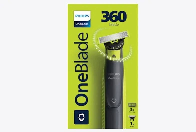 Afeitadora eléctrica Philips, OneBlade 360 Face QP2724/23, 1 pc Ashé Mi