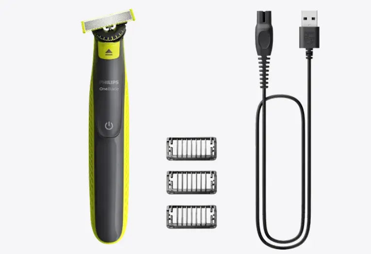 Afeitadora eléctrica Philips, OneBlade 360 Face QP2724/23, 1 pc Ashé Mi
