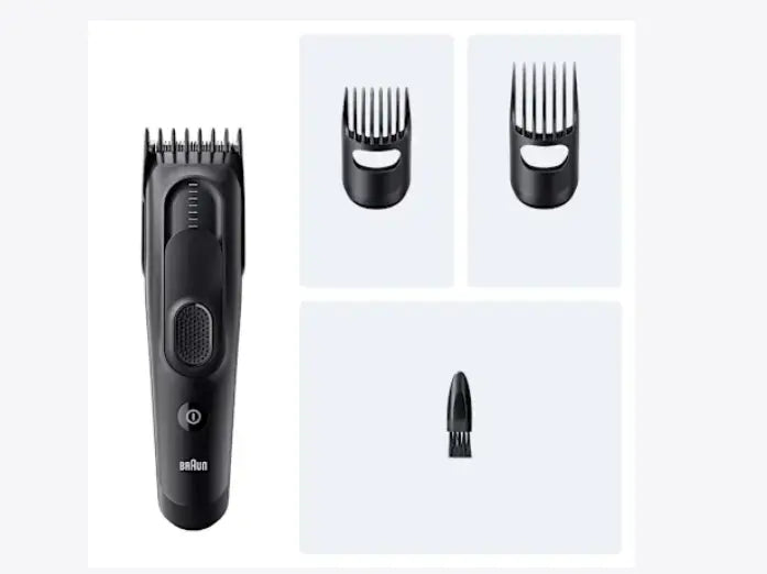 Máquina eléctrica de cortar el pelo Braun, Serie 5 HC5530, 1 PC Ashé Mi