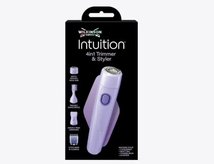 Depilador, Intuition 4in1 Recortador y Estilizador, 1 PC Ashé Mi