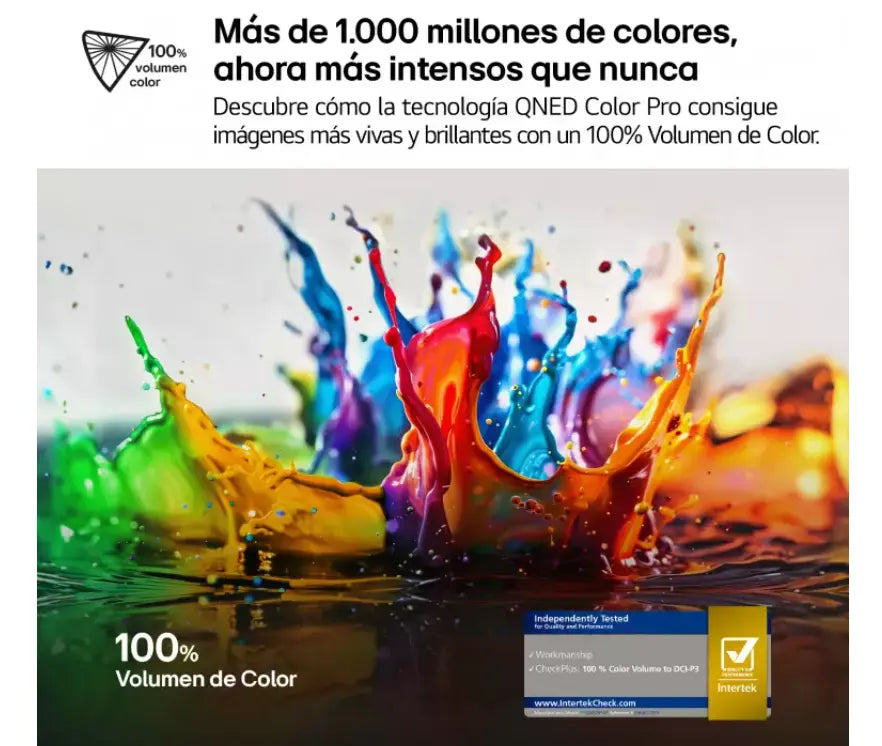 Smart TV LG QNED AI QNED8E 50 pulgadas 4K 2025 - 50QNED8EA6B - Ashé Mi