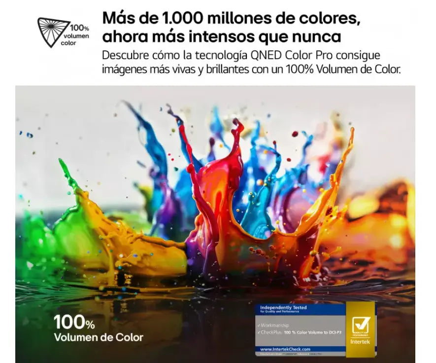 Smart TV LG QNED evo MiniLED AI QNED86 86 pulgadas 4K 2025 - 86QNED86A6A - Ashé Mi
