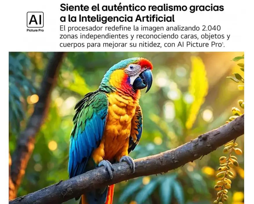 Smart TV LG QNED evo MiniLED AI QNED86 86 pulgadas 4K 2025 - 86QNED86A6A - Ashé Mi