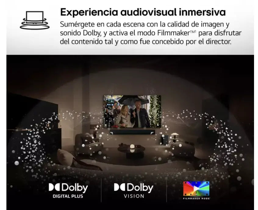 Smart TV LG QNED evo MiniLED AI QNED86 86 pulgadas 4K 2025 - 86QNED86A6A - Ashé Mi