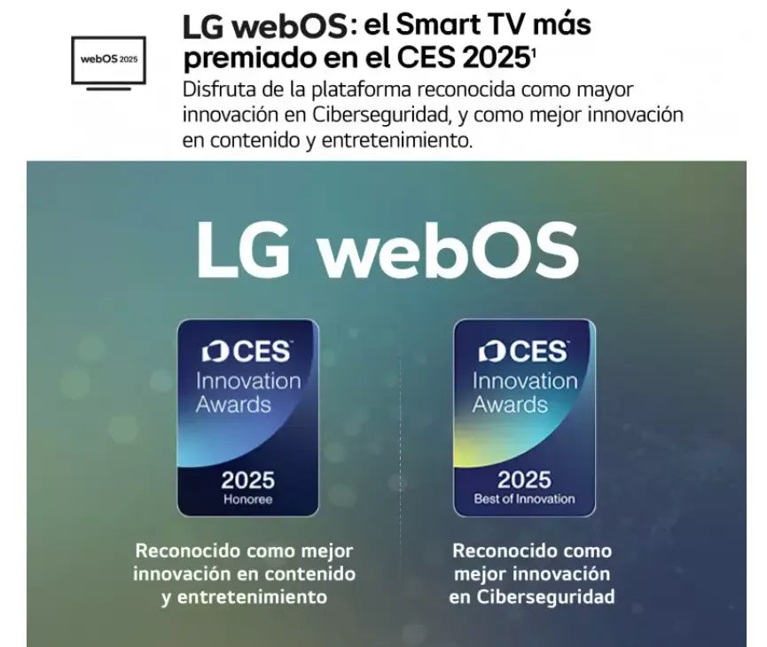 Smart TV LG QNED AI QNED80 55 pulgadas 4K 2025 - 55QNED80A6A - Ashé Mi