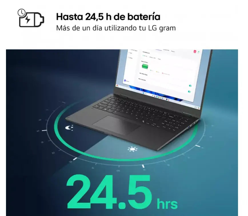 Portátil 14" LG gram 14Z90RU, 999g/i5/16 GB/1TB M SSD| LG ES - Ashé Mi