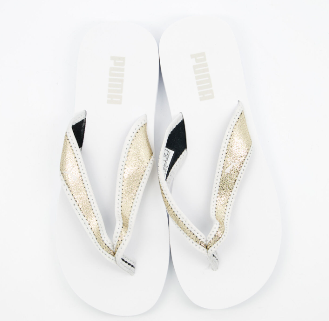 Chanclas Puma Blancas Outlet Premium