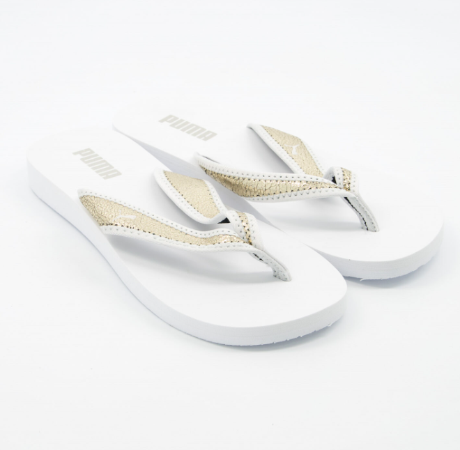 Chanclas Puma Blancas