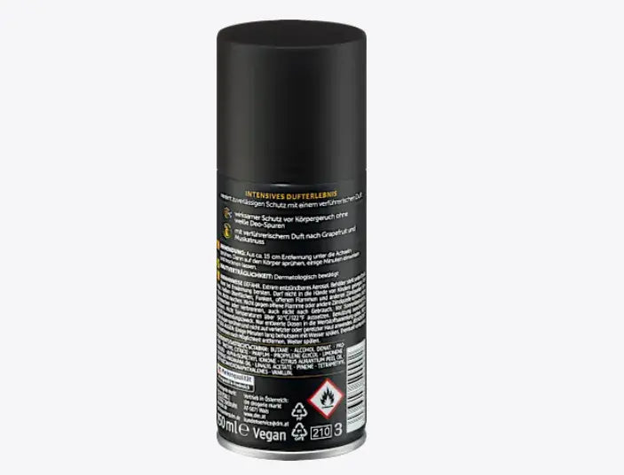 Spray masculino sin aluminio Balea MEN