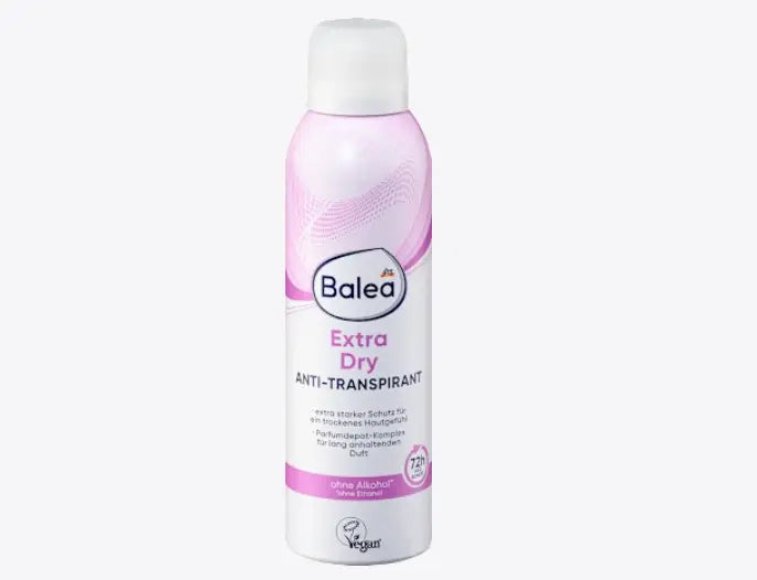Spray antitranspirante suave para diario