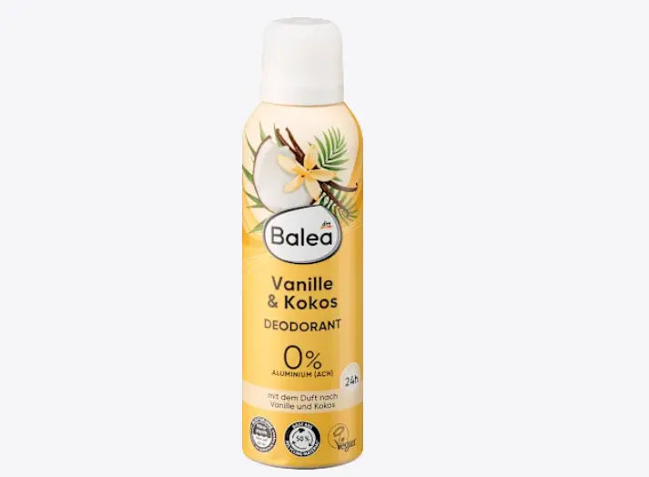 Desodorante Spray Balea Vainilla y Coco 200 ml