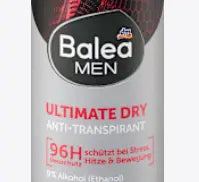 Spray desodorante sin alcohol Balea MEN