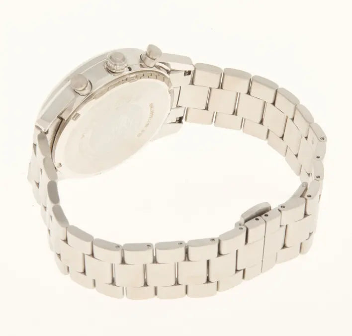 Pulsera de ostra del reloj Emporio Armani plateado 