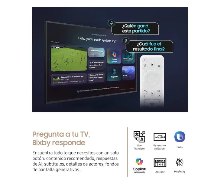 Detalle del panel QLED 4K LS03F con Quantum HDR