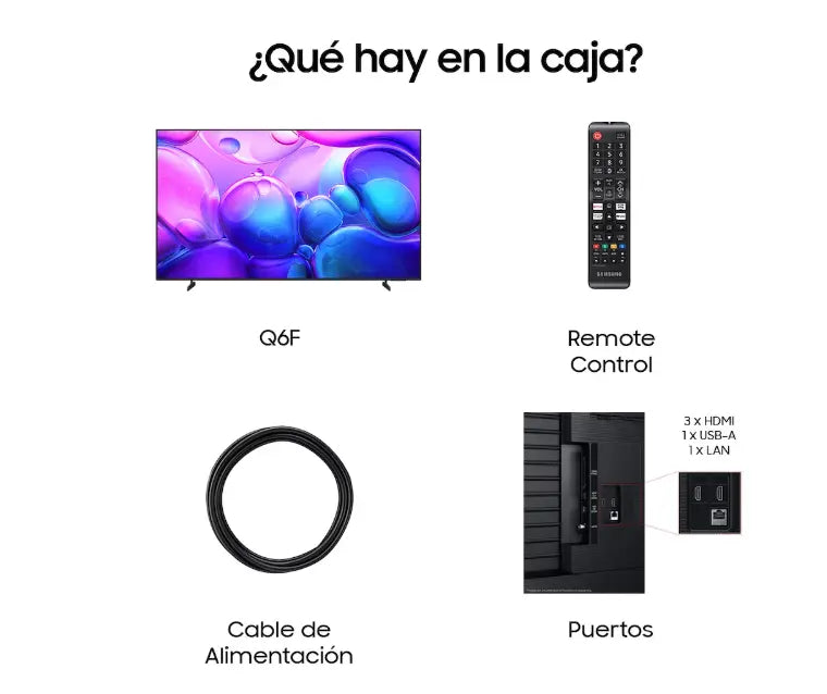 Gaming Hub en la Samsung Q6F 2025 para juego en la nube