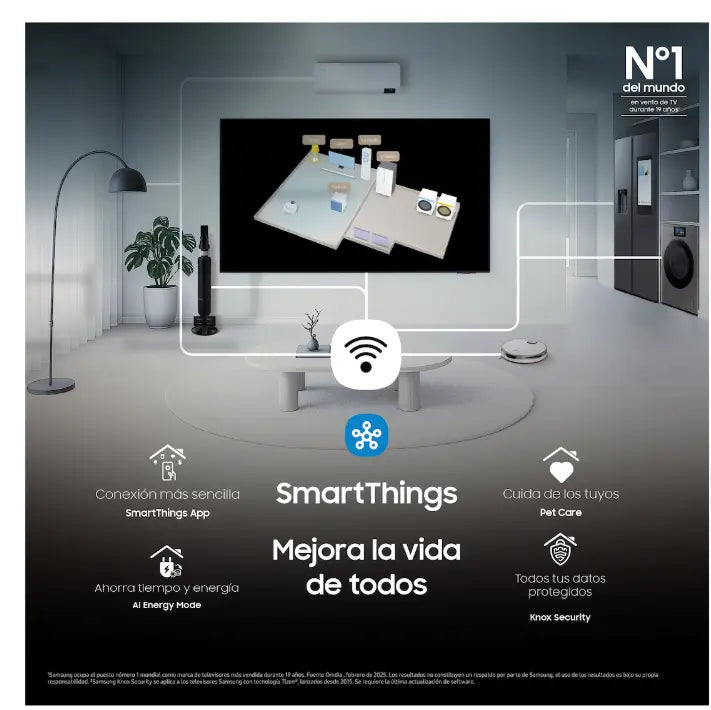 Gaming Hub en la Samsung QN90F con 165Hz y FreeSync Premium Pro