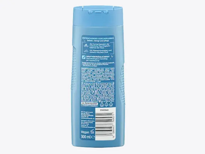 Gel 3 en 1 Balea MEN que protege contra la sequedad