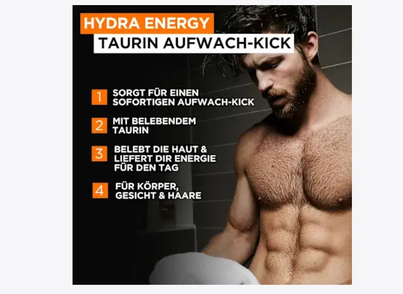 Gel 3 en 1 L’Oréal Men Expert con frescor inmediato