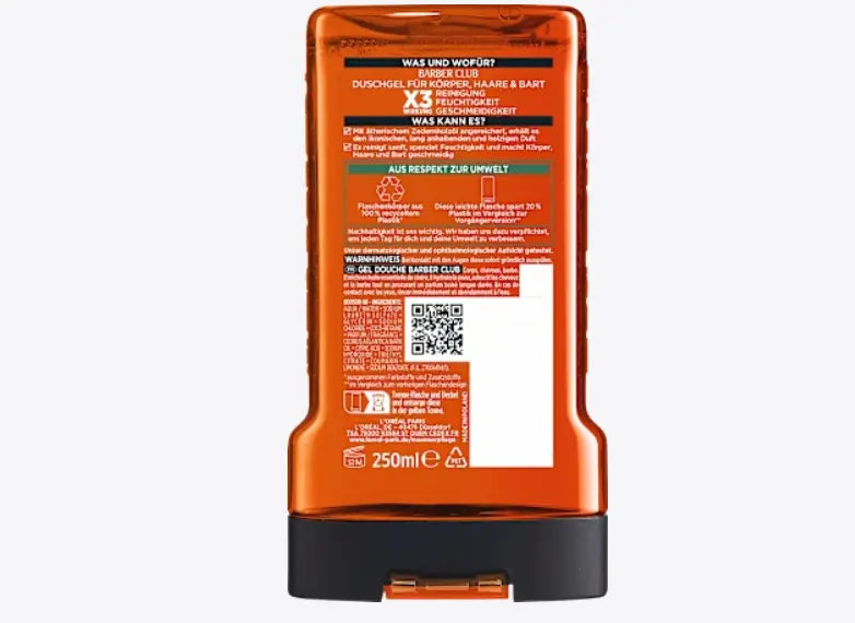 Producto L’Oréal Barber Club hidratante para hombres