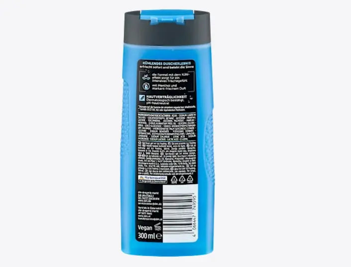 Gel 4 en 1 Balea MEN con efecto refrescante intenso