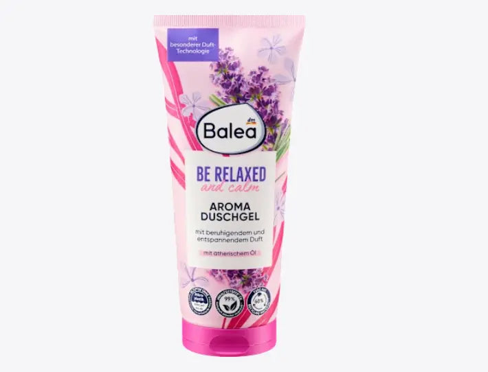 Gel de ducha Balea Be Relaxed & Calm 200 ml aroma relajante