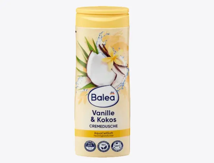 Crema de ducha Balea Vainilla y Coco 300 ml aroma sensual