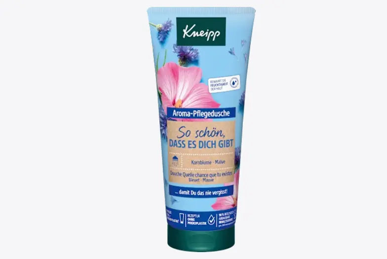 Gel vegano Kneipp para piel suave e hidratada