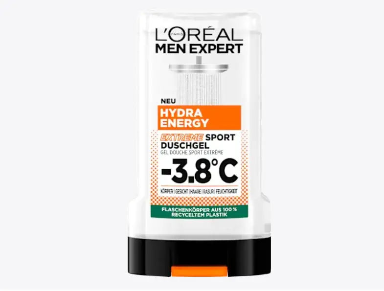 Gel de ducha L’Oréal Men Expert Extreme Sport 250 ml refrescante