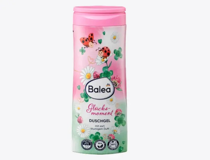 Gel de ducha Balea Momento de Felicidad 300 ml aroma floral
